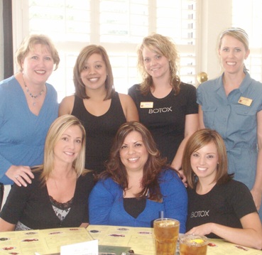 Jacquie's going away to Dr. Lars Enevoldsen Skinfinite solutions medical spa