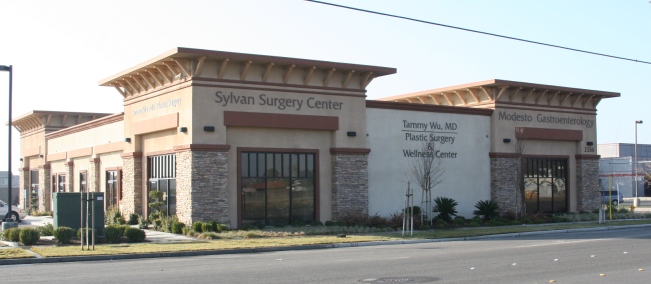 new to modesto plastic surgery building in village one, for plastic surgery next to the post office